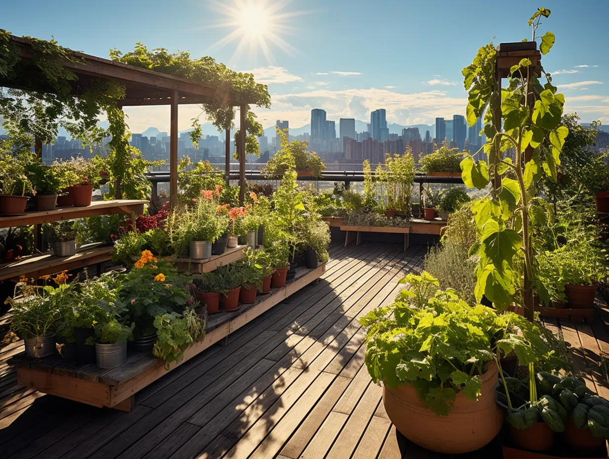 Conseils pour créer et entretenir un oasis de verdure en milieu urbain