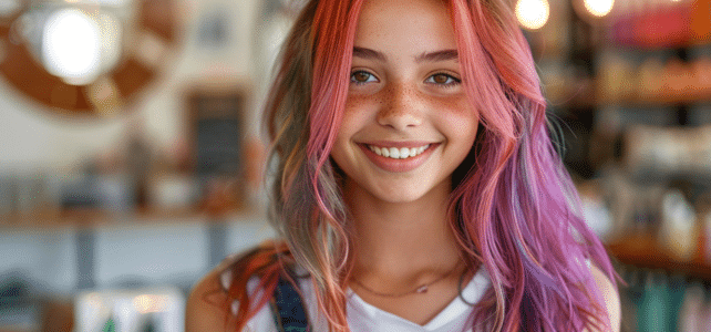 Changer de look à l’adolescence : conseils pour une coiffure permanente réussie