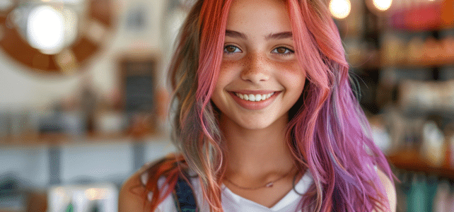 Changer de look à l&rsquo;adolescence : conseils pour une coiffure permanente réussie
