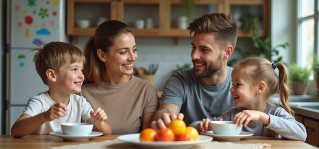 Astuces et inspirations pour une vie de famille épanouie au quotidien